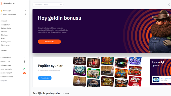 Bitcasino giriş adresi
